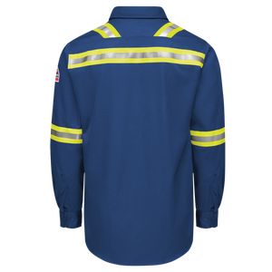 iQ Series Men’s Enhanced-Vis Midweight Comfort Woven Shirt
