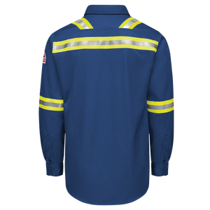 iQ Series Men’s Enhanced-Vis Midweight Comfort Woven Shirt