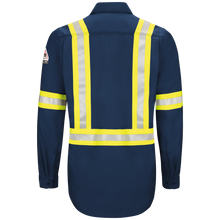 Load image into Gallery viewer, iQ Series® Endurance Men&#39;s FR Enhanced Visibility Work Shirt