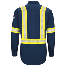 Load image into Gallery viewer, iQ Series® Endurance Men&#39;s FR Enhanced Visibility Work Shirt