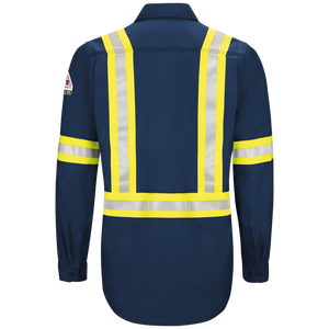 iQ Series® Endurance Men's FR Enhanced Visibility Work Shirt
