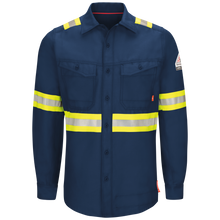 Load image into Gallery viewer, iQ Series® Endurance Men&#39;s FR Enhanced Visibility Work Shirt