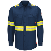 Load image into Gallery viewer, iQ Series® Endurance Men&#39;s FR Enhanced Visibility Work Shirt