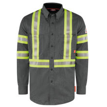 Load image into Gallery viewer, iQ Series® Men&#39;s Lightweight Comfort Woven Shirt