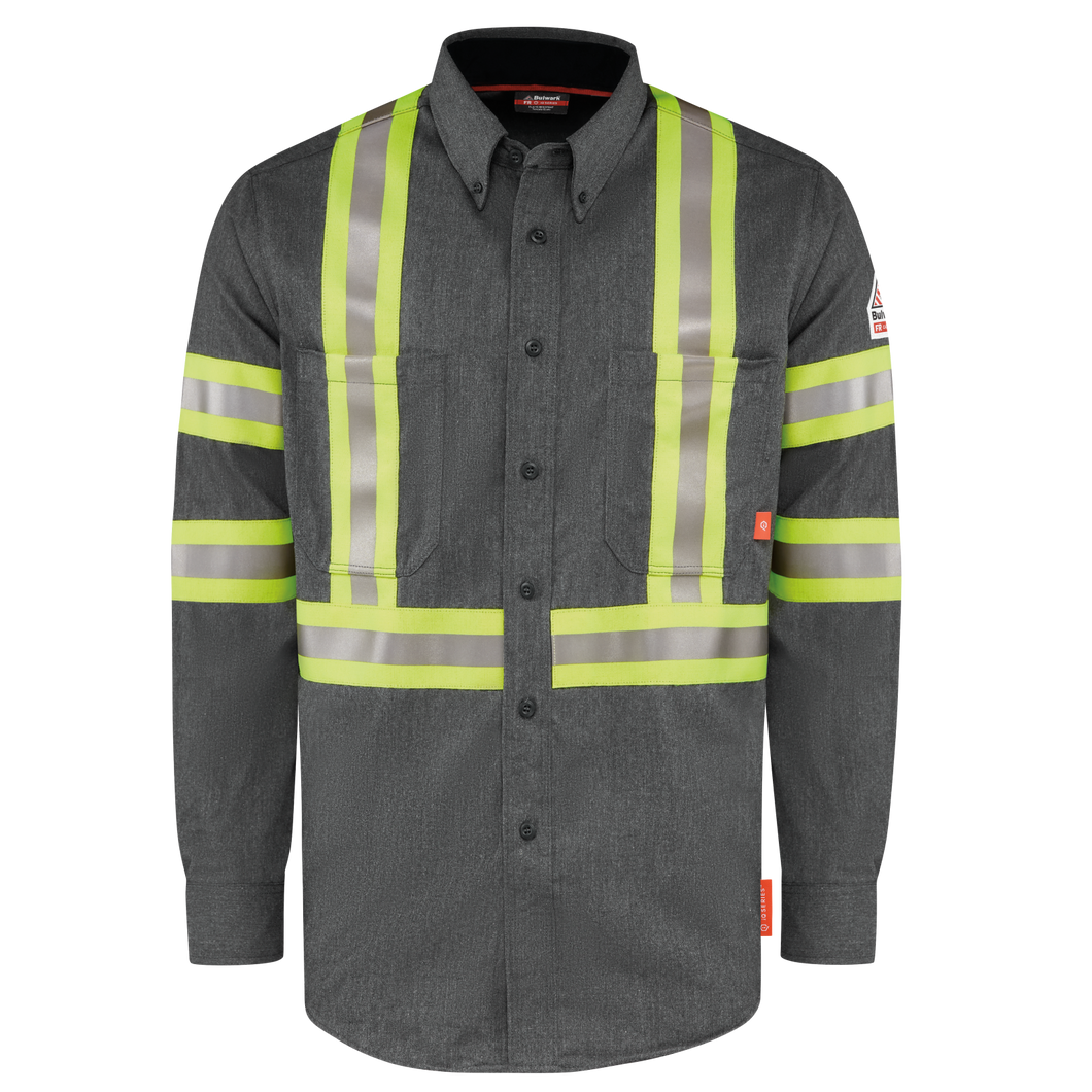 iQ Series® Men's Lightweight Comfort Woven Shirt
