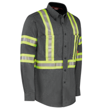 Load image into Gallery viewer, iQ Series® Men&#39;s Lightweight Comfort Woven Shirt