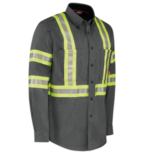 iQ Series® Men's Lightweight Comfort Woven Shirt