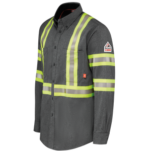 iQ Series® Men's Lightweight Comfort Woven Shirt