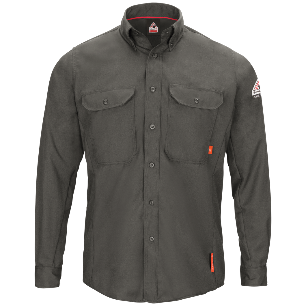 iQ Series® Men's Lightweight Comfort Woven Shirt with Insect Shield