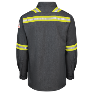 iQ Series Enhanced Visibility Comfort Woven Lightweight Shirt