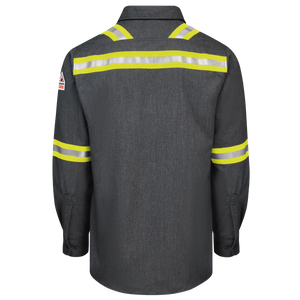 iQ Series Enhanced Visibility Comfort Woven Lightweight Shirt