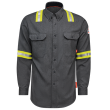 Load image into Gallery viewer, iQ Series Enhanced Visibility Comfort Woven Lightweight Shirt