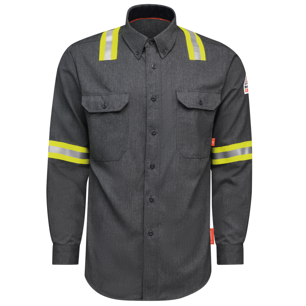 iQ Series Enhanced Visibility Comfort Woven Lightweight Shirt