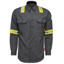 Load image into Gallery viewer, iQ Series Enhanced Visibility Comfort Woven Lightweight Shirt