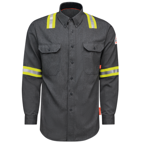iQ Series Enhanced Visibility Comfort Woven Lightweight Shirt