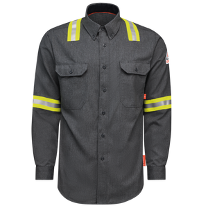 iQ Series Enhanced Visibility Comfort Woven Lightweight Shirt