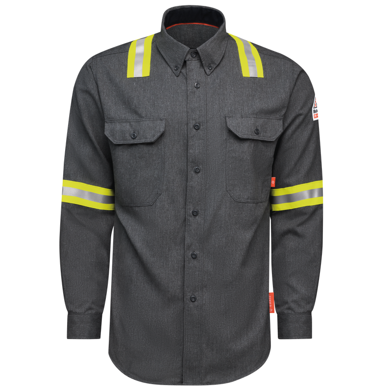 iQ Series Enhanced Visibility Comfort Woven Lightweight Shirt