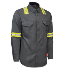 Load image into Gallery viewer, iQ Series Enhanced Visibility Comfort Woven Lightweight Shirt