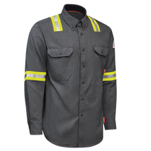 Load image into Gallery viewer, iQ Series Enhanced Visibility Comfort Woven Lightweight Shirt