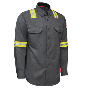 iQ Series Enhanced Visibility Comfort Woven Lightweight Shirt