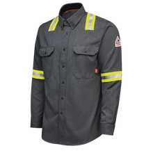 Load image into Gallery viewer, iQ Series Enhanced Visibility Comfort Woven Lightweight Shirt