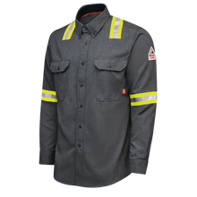 Load image into Gallery viewer, iQ Series Enhanced Visibility Comfort Woven Lightweight Shirt