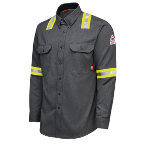 iQ Series Enhanced Visibility Comfort Woven Lightweight Shirt