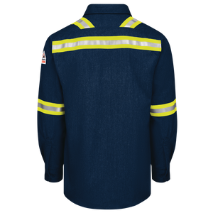 iQ Series Enhanced Visibility Comfort Woven Lightweight Shirt