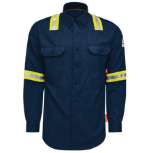 Load image into Gallery viewer, iQ Series Enhanced Visibility Comfort Woven Lightweight Shirt