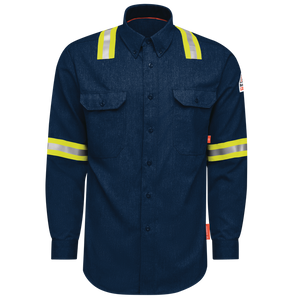 iQ Series Enhanced Visibility Comfort Woven Lightweight Shirt