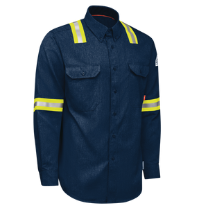 iQ Series Enhanced Visibility Comfort Woven Lightweight Shirt