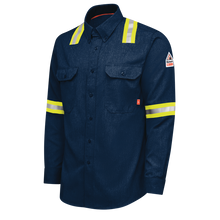 Load image into Gallery viewer, iQ Series Enhanced Visibility Comfort Woven Lightweight Shirt