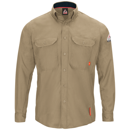 Men's iQ Series® Comfort Woven Long Sleeve Lightweight Shirt