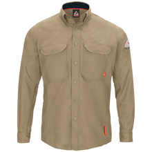 Load image into Gallery viewer, iQ Series® Men&#39;s Lightweight Comfort Woven Shirt with Insect Shield