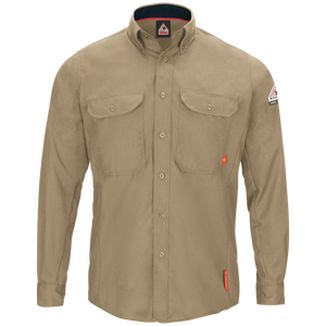 iQ Series® Men's Lightweight Comfort Woven Shirt with Insect Shield