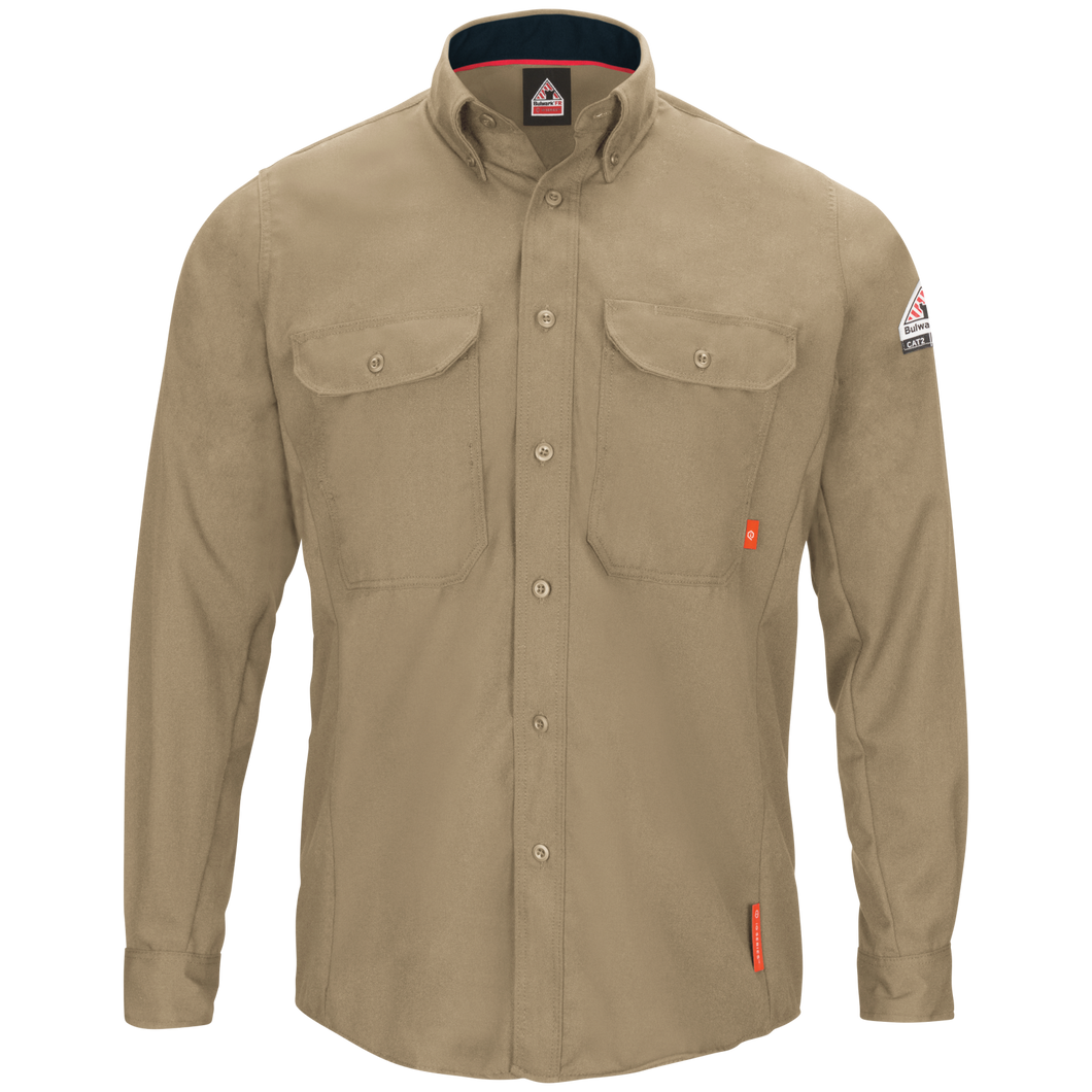 iQ Series® Men's Lightweight Comfort Woven Shirt with Insect Shield