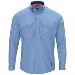 Men's iQ Series® Comfort Woven Long Sleeve Lightweight Shirt