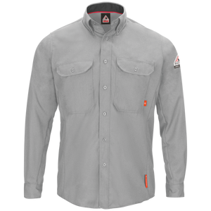 Men's iQ Series® Comfort Woven Long Sleeve Lightweight Shirt