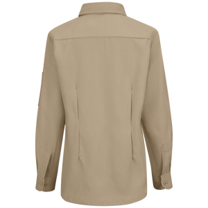 iQ Series® Women's Lightweight Comfort Woven Shirt with Insect Shield