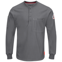 Load image into Gallery viewer, iQ Series® Comfort Plus Knit Men&#39;s FR Henley