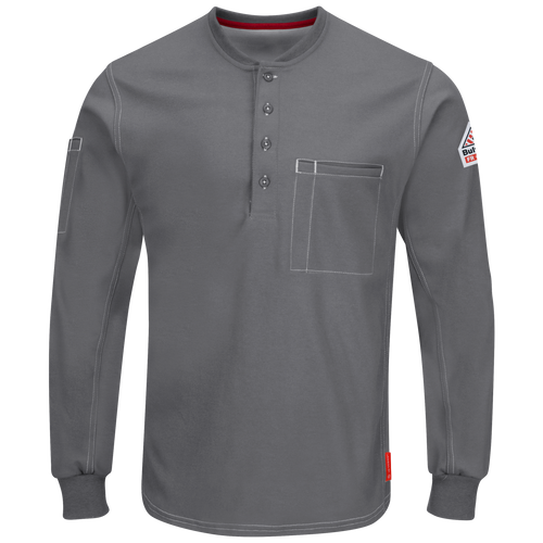iQ Series® Comfort Plus Knit Men's FR Henley