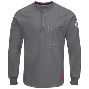 iQ Series® Comfort Plus Knit Men's FR Henley