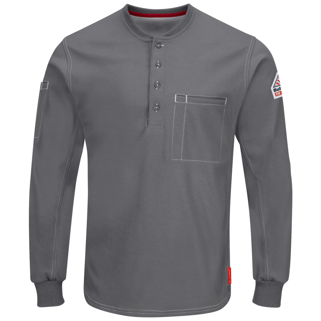 iQ Series® Comfort Plus Knit Men's FR Henley