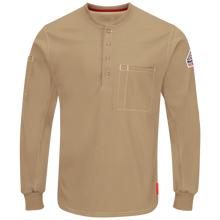 Load image into Gallery viewer, iQ Series® Comfort Plus Knit Men&#39;s FR Henley