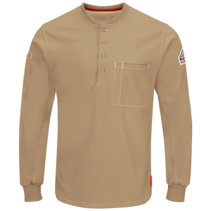 iQ Series® Comfort Plus Knit Men's FR Henley
