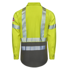 Load image into Gallery viewer, Men&#39;s Hi-Visibility Color Block Uniform Shirt