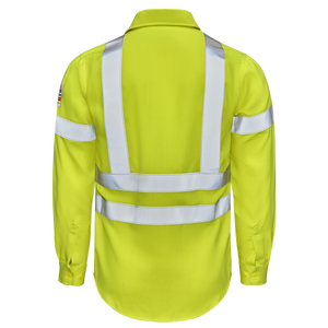 Men's Hi-Visibility Work Shirt