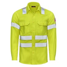 Load image into Gallery viewer, Men&#39;s Hi-Visibility Work Shirt