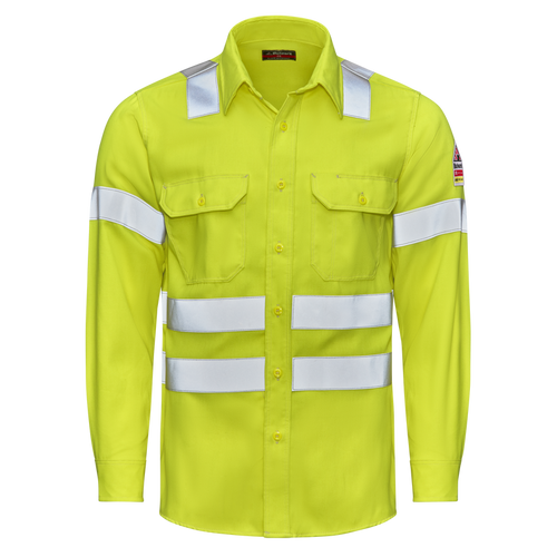 Men's Hi-Visibility Work Shirt