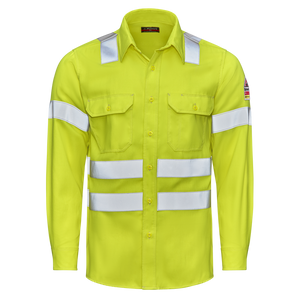 Men's Hi-Visibility Work Shirt